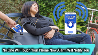 Dont Touch My Phone - Anti theft bulgary Alarm