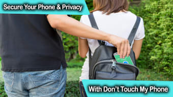 Dont Touch My Phone - Anti theft bulgary Alarm