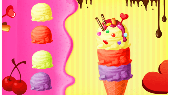 Ice Cream Maker - Cooking Game Simulator