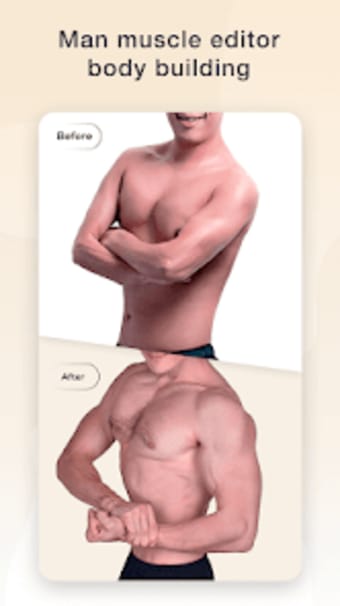 Man Muscle Editor Biceps Six