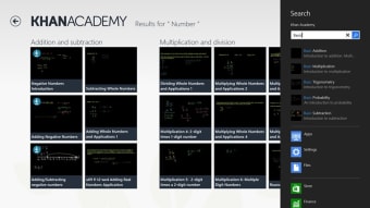 Khan Academy for Windows 10