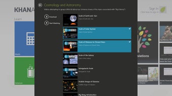 Khan Academy for Windows 10