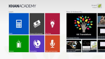 Khan Academy for Windows 10