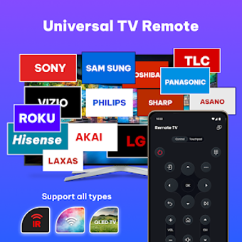 TV Remote Control  Cast to tv