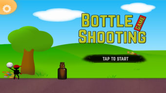 Bottle Shooting Game