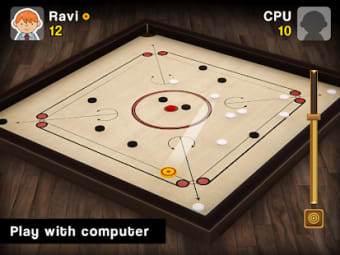 Carrom Multiplayer - 3D Carrom Board Game