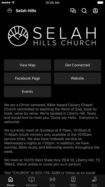 Selah Hills Church