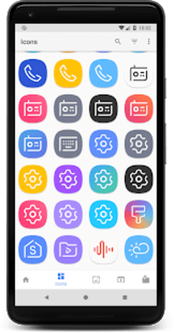 UX Experience S9  Icon Pack