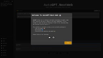 AutoGPT Nextweb