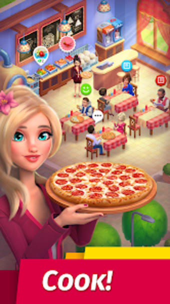 My Pizzeria: Restaurant Game.