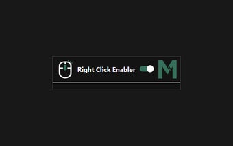 Right Click And Copy Enabler By MED