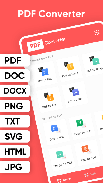PDF Converter - Editor  Maker