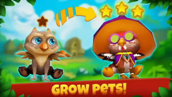 Epic Pets: Match 3 story with