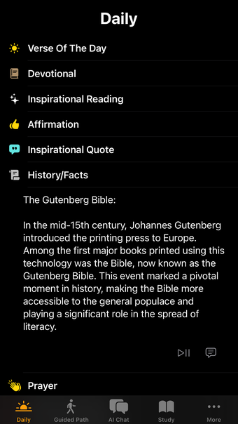 Bible AI - Chat Study Daily