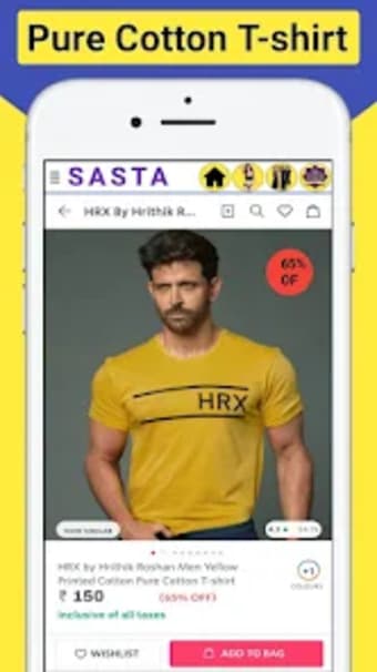 Sasta: Online Shopping App