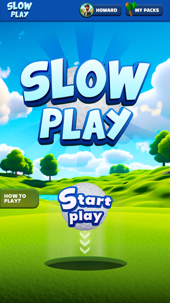 Slow Play Golf