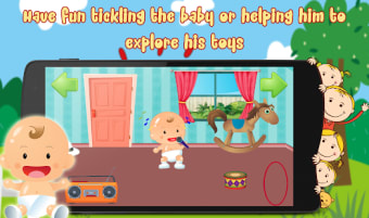 Feed the Baby 2 - Home Play