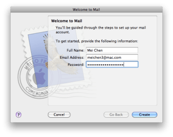 Apple Mail Update