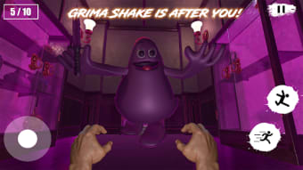 Purple Monster Birthday Shake