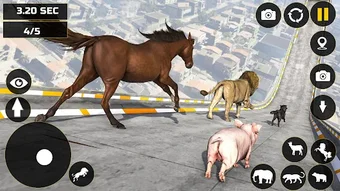 Animal Race Game Epic Fun Race