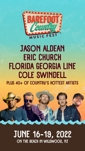 Barefoot Country Music Fest