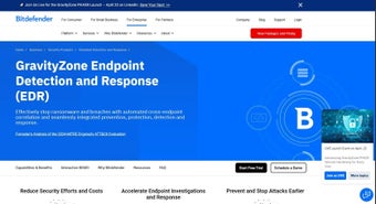Image 0 for Bitdefender GravityZone E…
