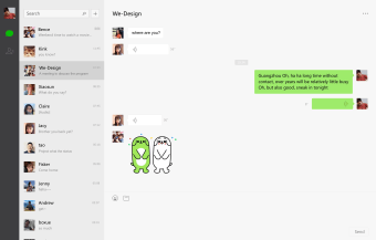 WeChat for Windows 10
