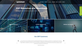 Image 0 for WinMan ERP