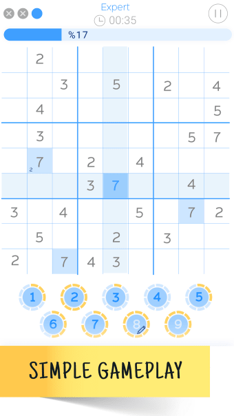 Sudoku: Brain Puzzle Game