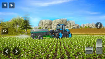Tractor Farm Simulator Game