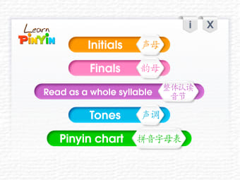 Learn Pinyin