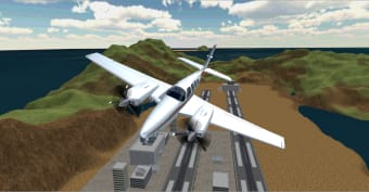 Airplane Flight Simulator 3D
