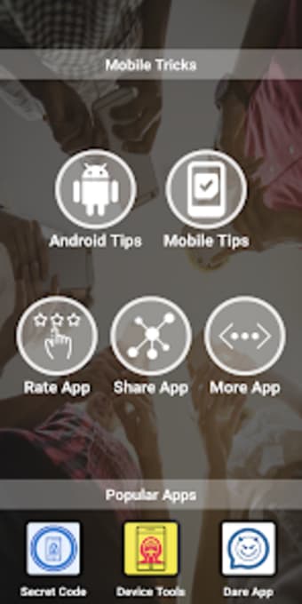 Mobile Tips Tricks - Android T