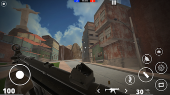 BR Strike - Elite Mobile FPS