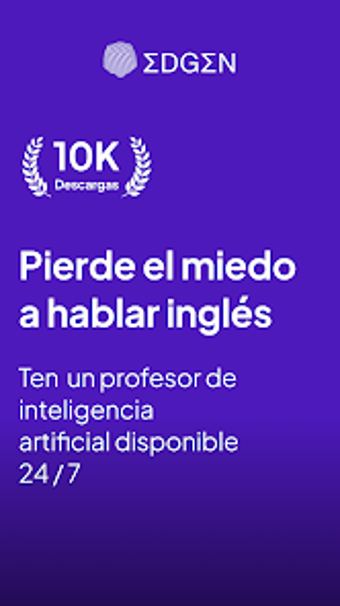 Edgen AI  Aprende Inglés IA