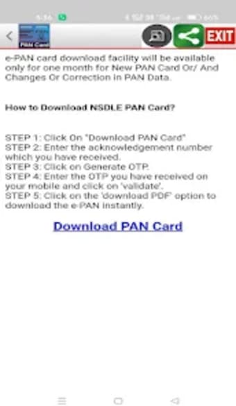 Pan Card Guide 2023