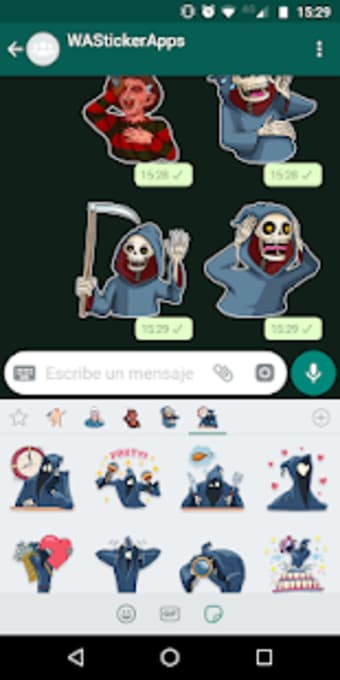 WAStickerApps Horror and Fear