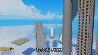 OLD MAP Ragdoll Engine but its underwater