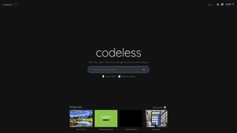 CodelessAI