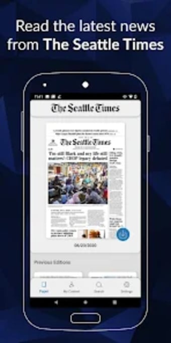 The Seattle Times Print Replic