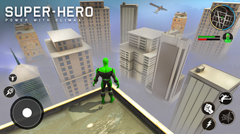 Spider Rope Hero Man Games