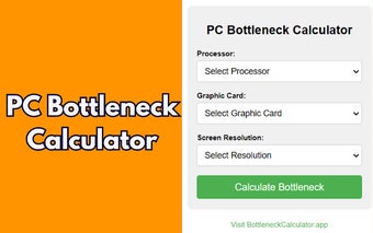 PC Bottleneck Calculator