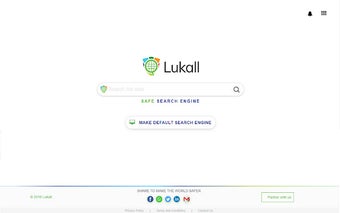 Safe Search Engine - Lukall