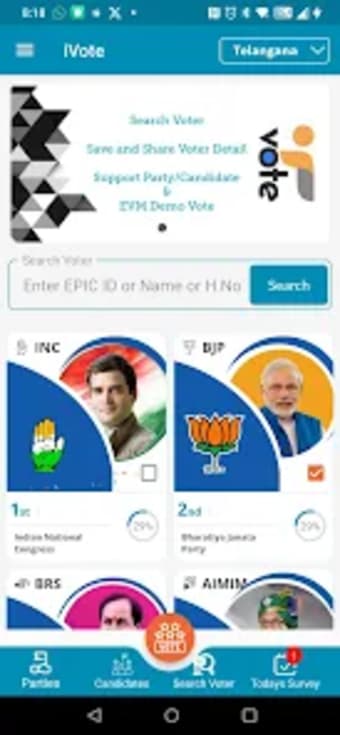 iVote- Telangana Elections