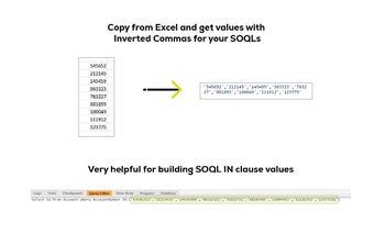 Comma Inserter for SOQL