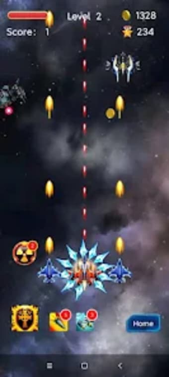 Galactic Attack: Space Battle