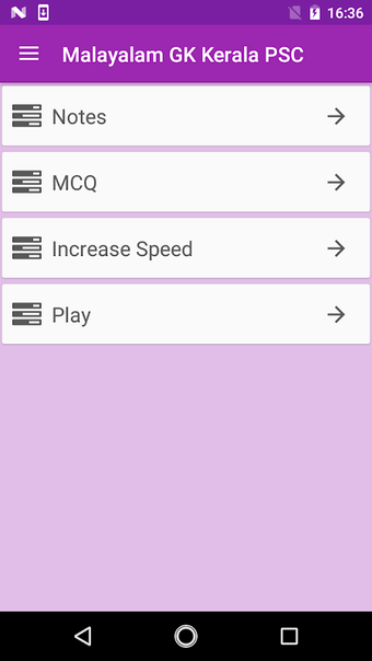 Malayalam GK PSC 2018-19