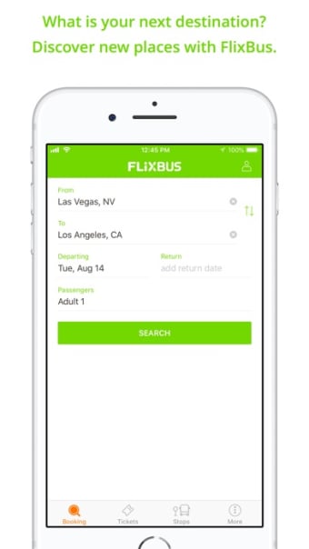 FlixBus: Smart Bus Travel