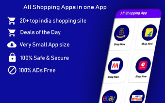 All in One Shopping Apps (सभी शॉपिंग ऍप) - One App