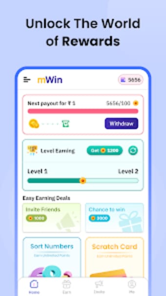mWin Earn Money App